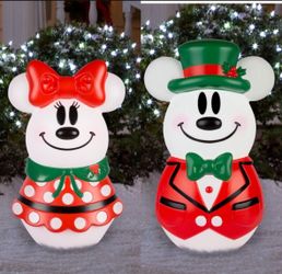 Mickey And Minnie LED Christmas Lights 