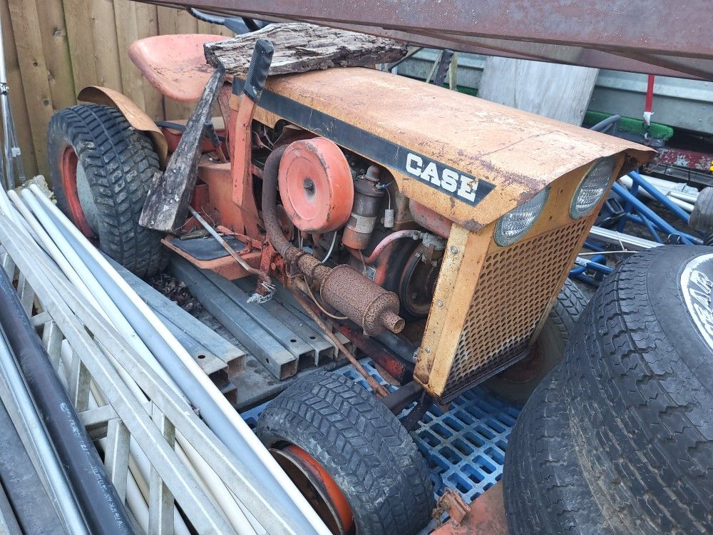 Case 130 Garden Tractor