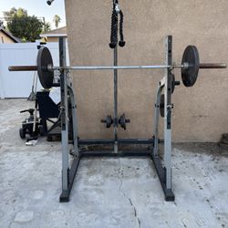 Squat Rack Weights 
