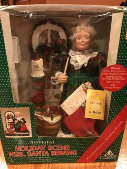 Christmas Mrs. Santa