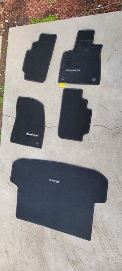 Lexus RX 350 FLOOR MATS