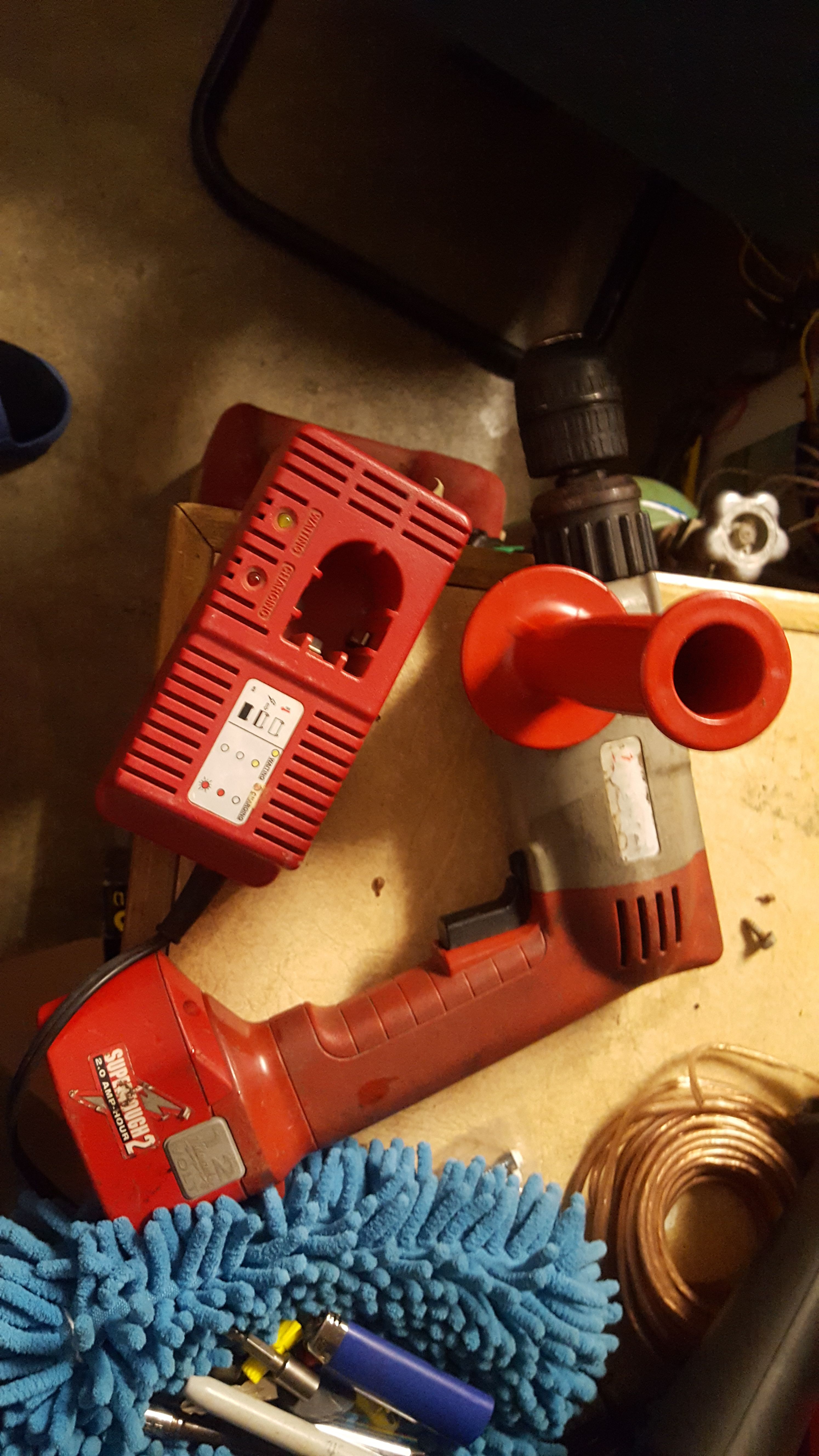 Milwaukee hammer drill