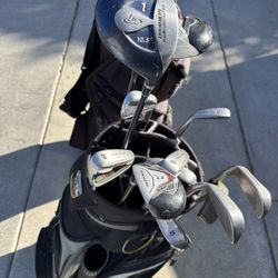 Golf Club Sets Right Handed With Bags Complete