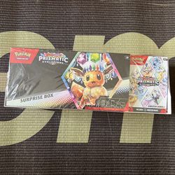 Prismatic Evolutions Booster Bundle + Surprise Box Bundle