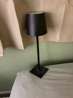 Small portable lamp