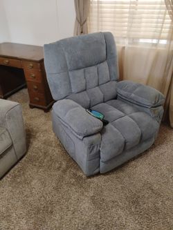 Recliner Electric With Massage And Heat