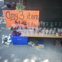 3 Items For $1