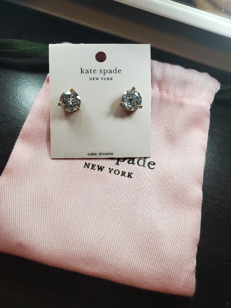 New earrings Kate spade