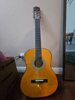 Classical Acoustic Guitar 36 inch strings beginner students childten