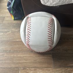Baseball kids chair