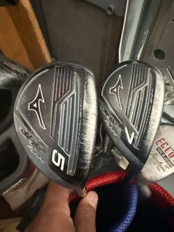 Mizuno hybrids 5 and 7