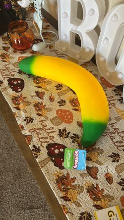 Squeezy banana