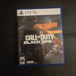 Black Ops 6 PS5
