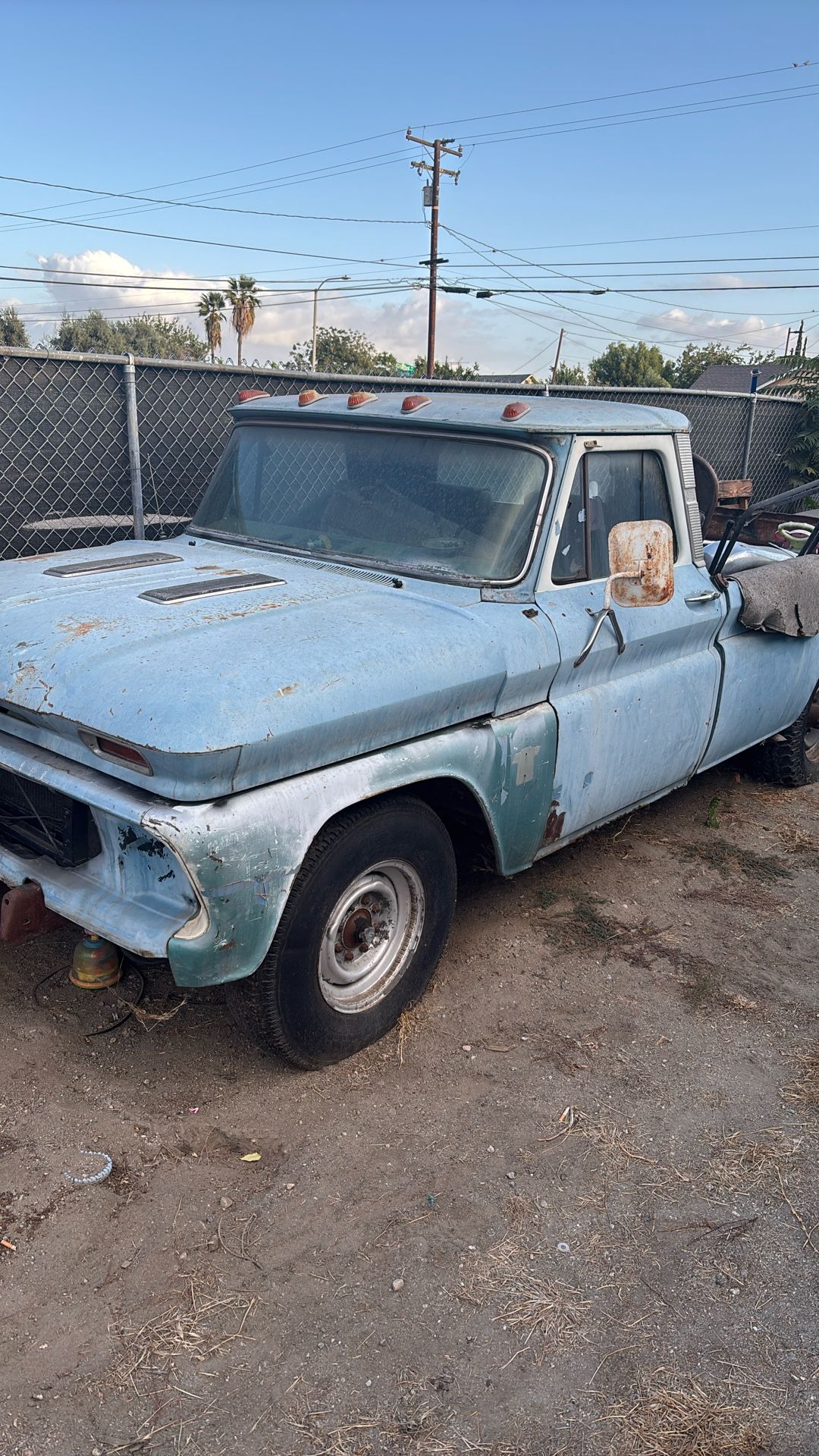 1962 Chevy C20 Long Bed