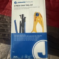 8 Piece Coax Tool Kit 