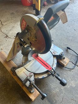 Ryobi Chop Saw