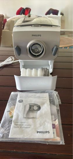 Philips Pasta Maker Machine with Manual