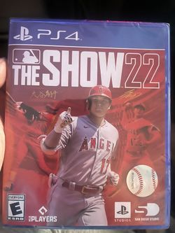MLB The Show 22 PS4-Brand new $35
