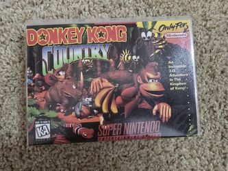 Donkey Kong Country