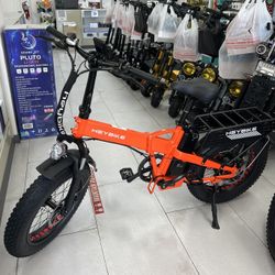 Electric Bicycle 48Volts! Finance For $50 Down Payment!!