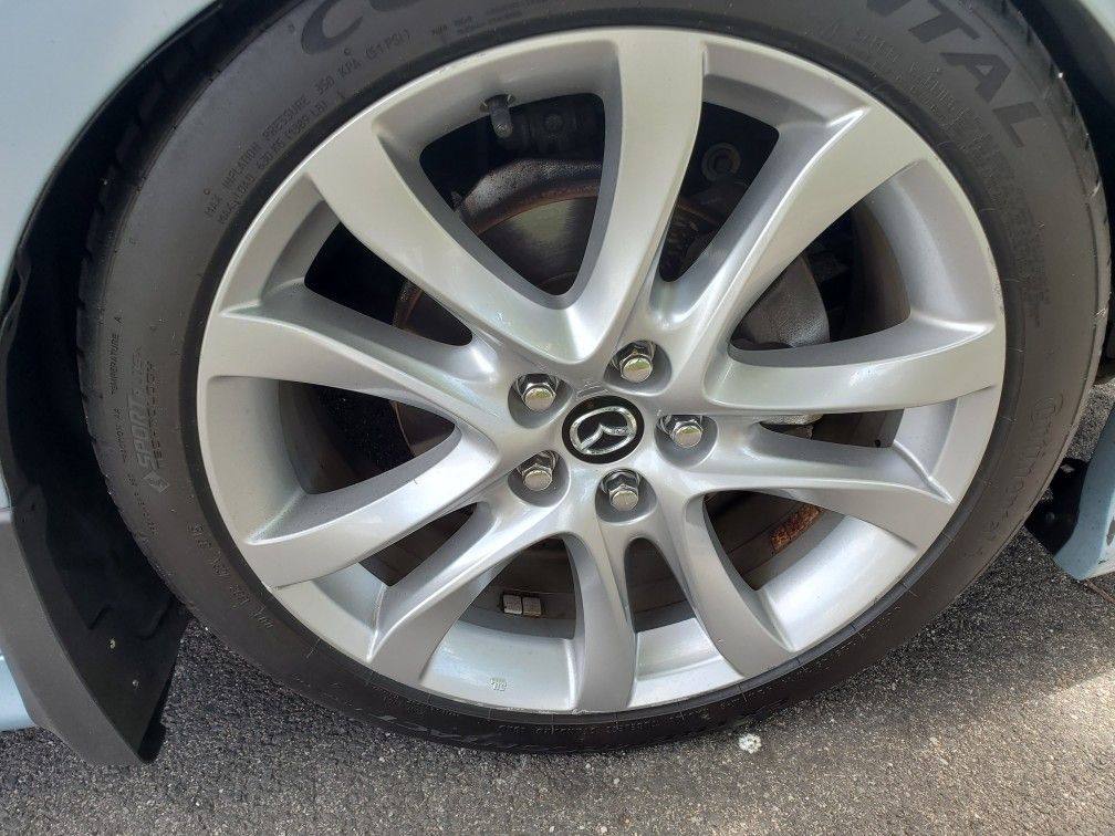 Mazda 6 rims 19