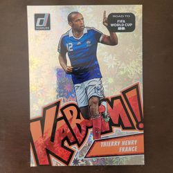 Thierry Henry Jumbo Card