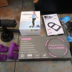 Huge Collection Of Workout Equipment Everything U See 20 Doll For All 