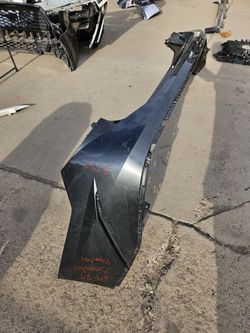 Hyundai sonata rear bumper Oem