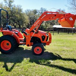 KUBOTA TRACTOR L-3902 HST 2024 39HP