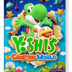 Yoshi's Crafted World Game For Nintendo Switch (Brand New)