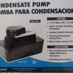 Condensate Pump 120 Volt