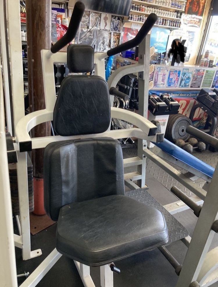 YORK BARBELL COMPANY AB CORE MACHINE