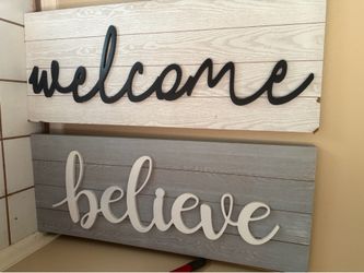 Wall decor