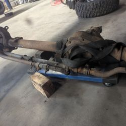 Dana 60 Front Axle Ford