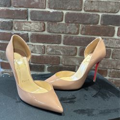 Louboutin Nude Heels