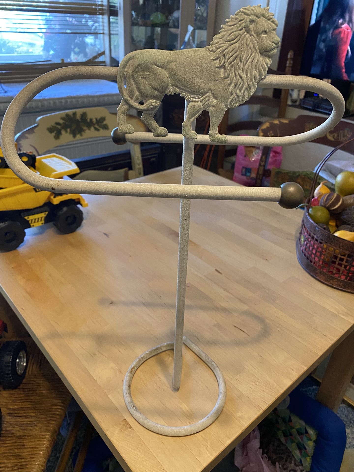 Lion hand towel holder only