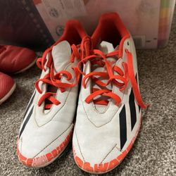 Adidas Soccer Cleats Size 4&5