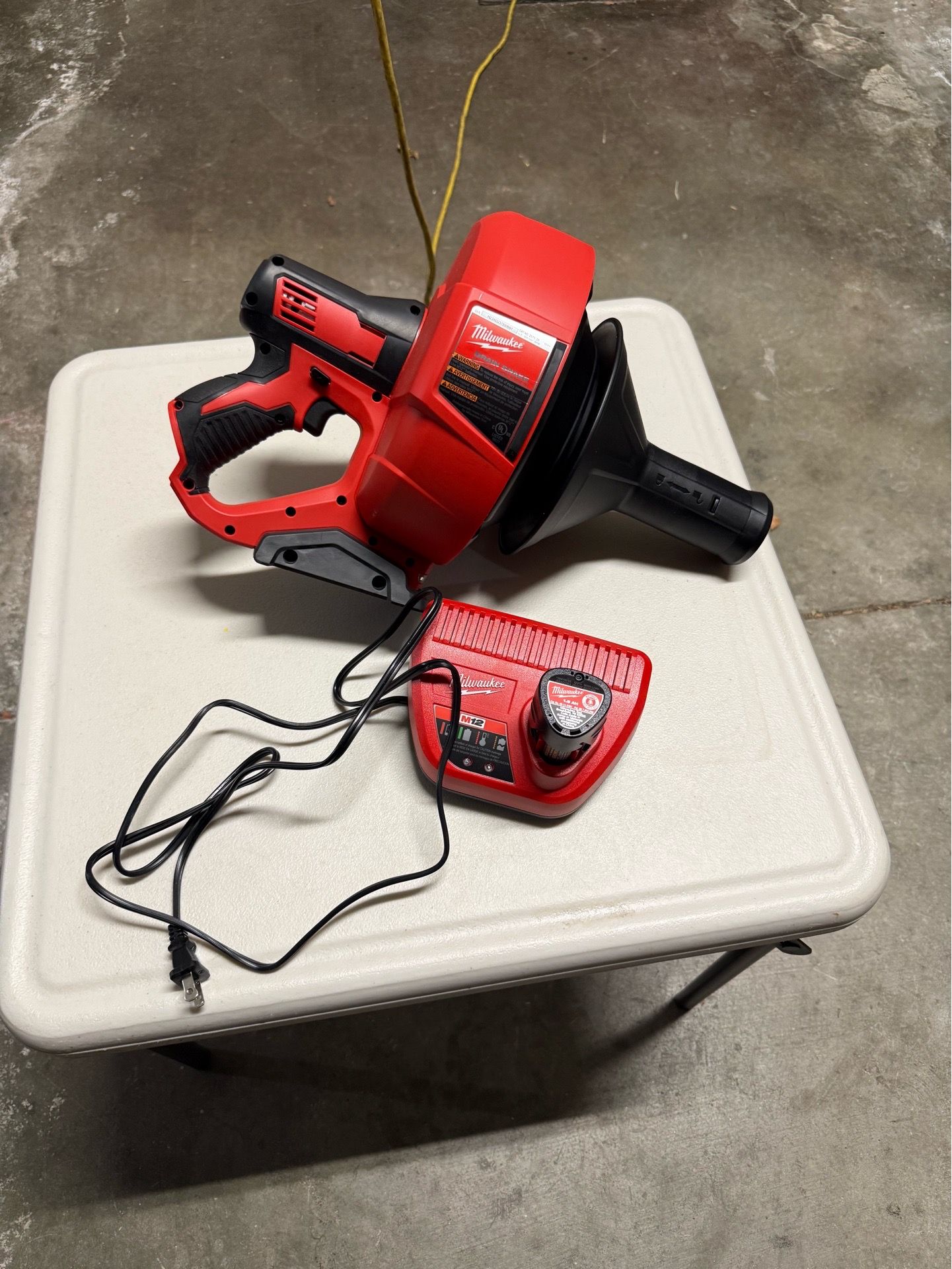 Used once brand new open box