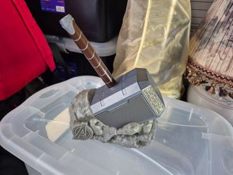 Thors Hammer Bluetooth speaker