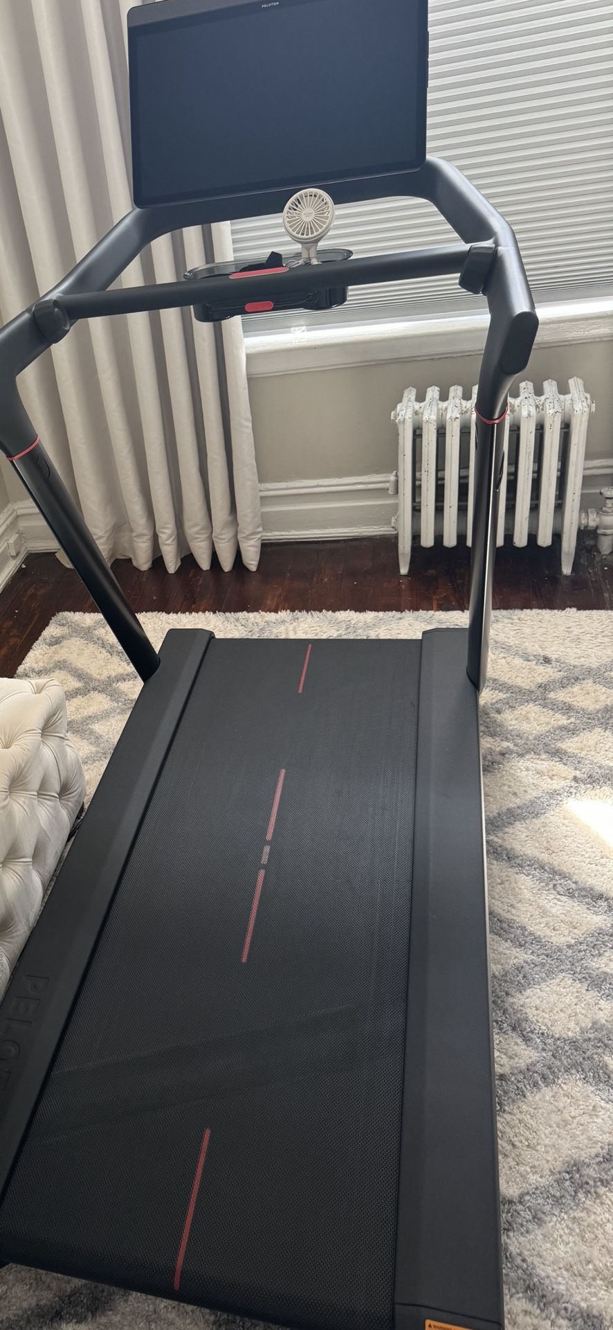 Peloton treadmill 