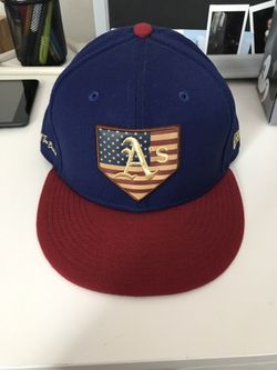 A's/Athletics fitted hat