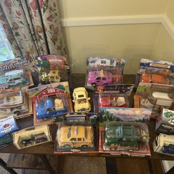 Jo’s Toy Chevron Cars Collectibles I
