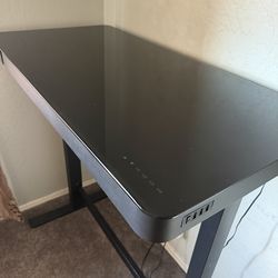 47 “ in Power Sit-Stand Desk by Tresanti