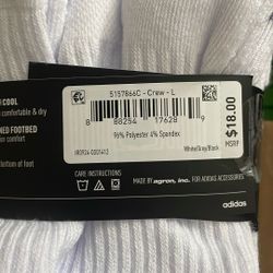 ADIDAS SOCKS NEW 