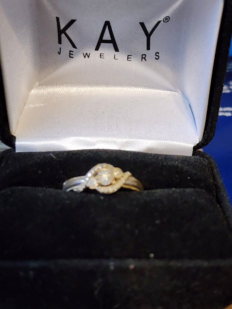 Diamond Ring Kay Jeweler's 