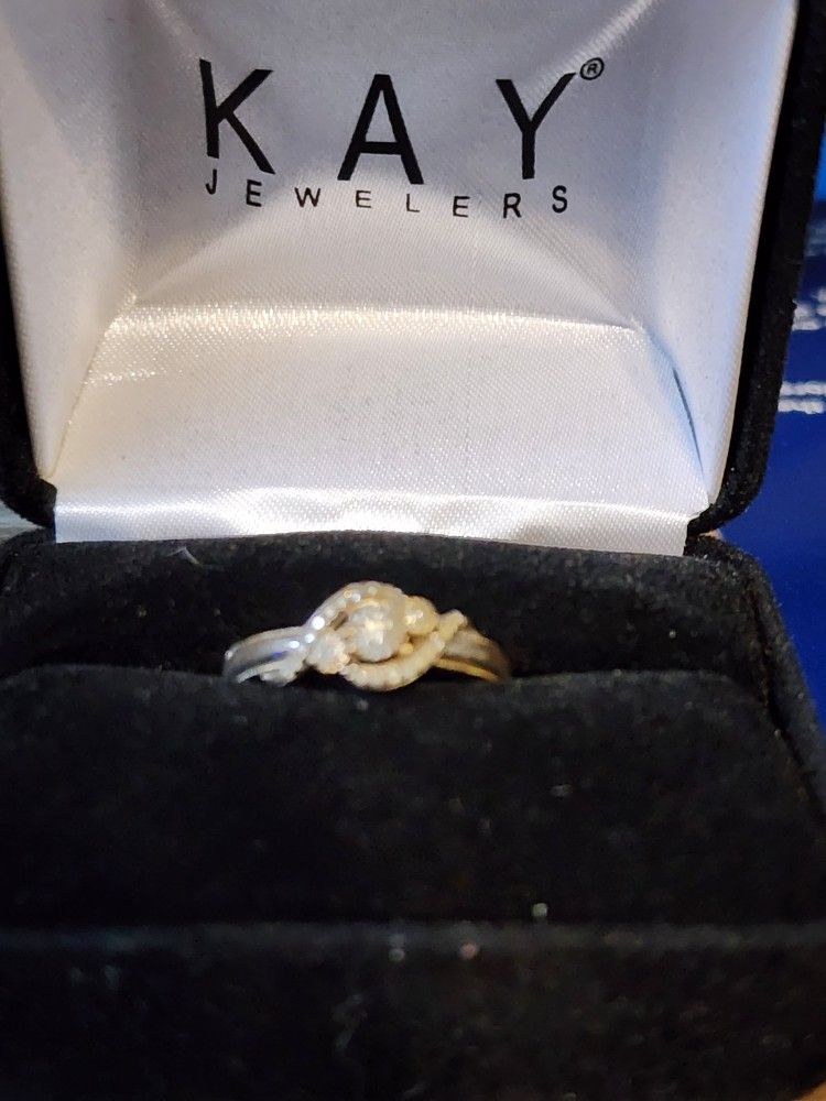 Diamond Ring Kay Jeweler's