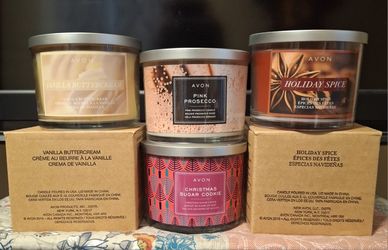 NEW AVON CANDLES