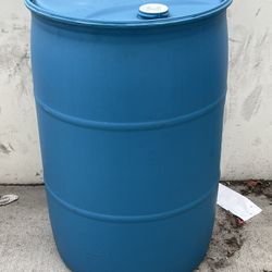 Barrel Plastic 55 Gallon 