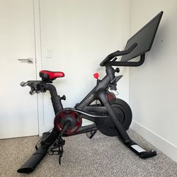 Peloton Bike – Like New (Barely Used!)