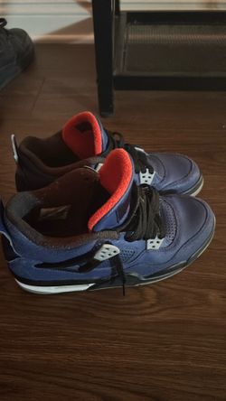 Jordan 4 Retro Winter 'Loyal Blue'  US 7youth